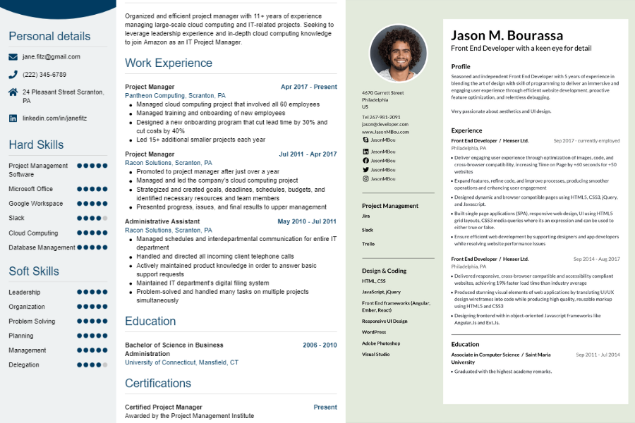 Resume Template