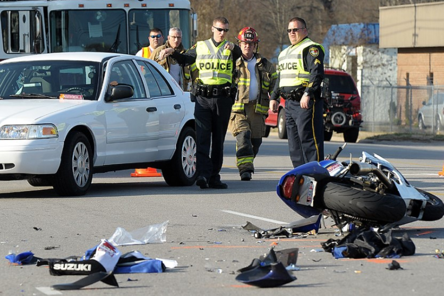 motorcycle accident