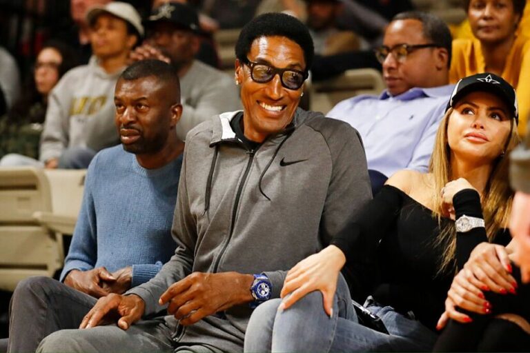 Scottie Pippen Net Worth