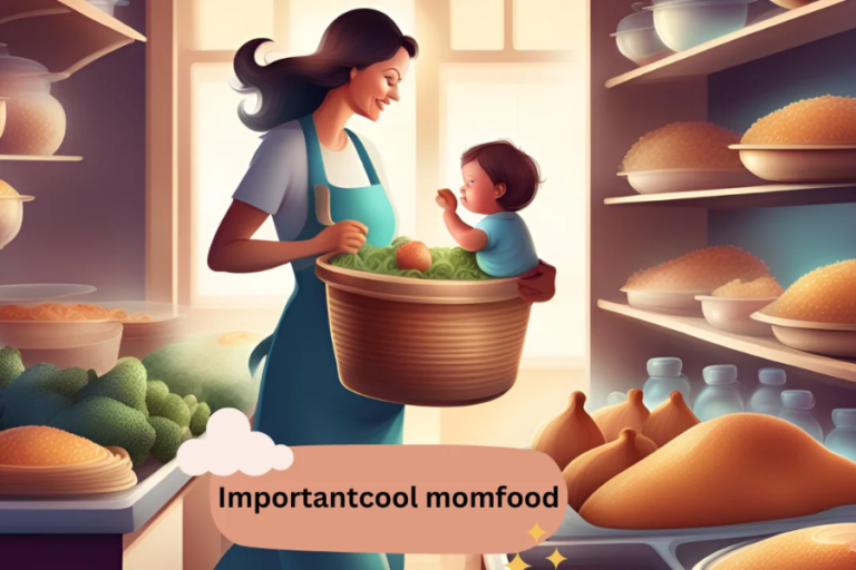 The Complete Handbook of importantcool momfood: Delightful Recipes for Kids