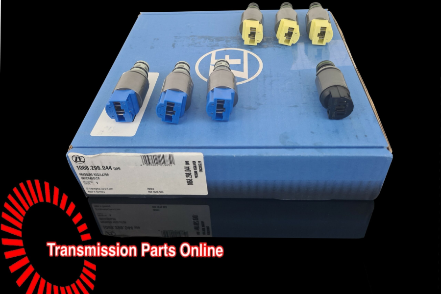 zf 6hp generation 2 solenoid diagram