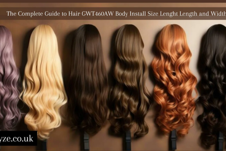 hair gwt460aw body install size