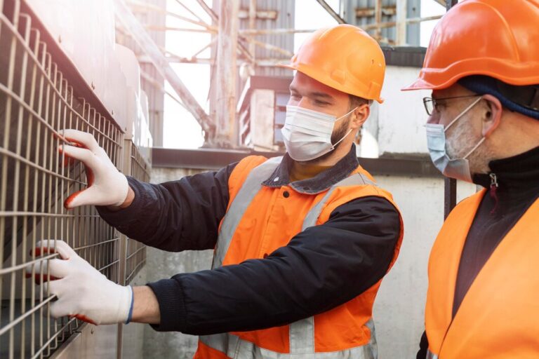 Safety First: Ensuring Efficient and Secure Construction Sites