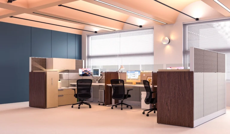 Creating Productive Workspaces with Modular Office Booths