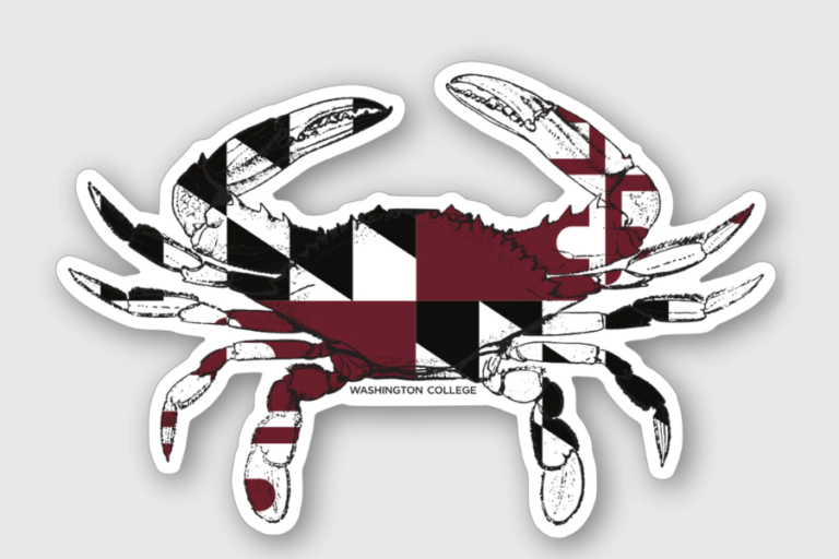 crab college logo