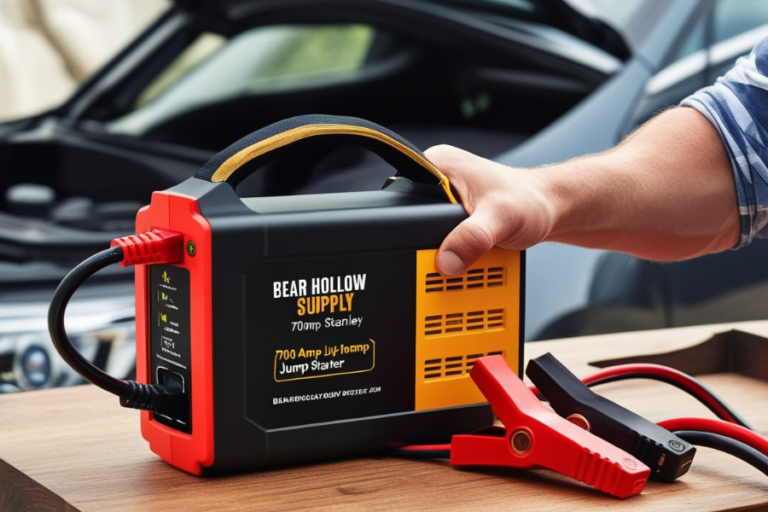 bear hollow supply stanley 700 amp jump starter