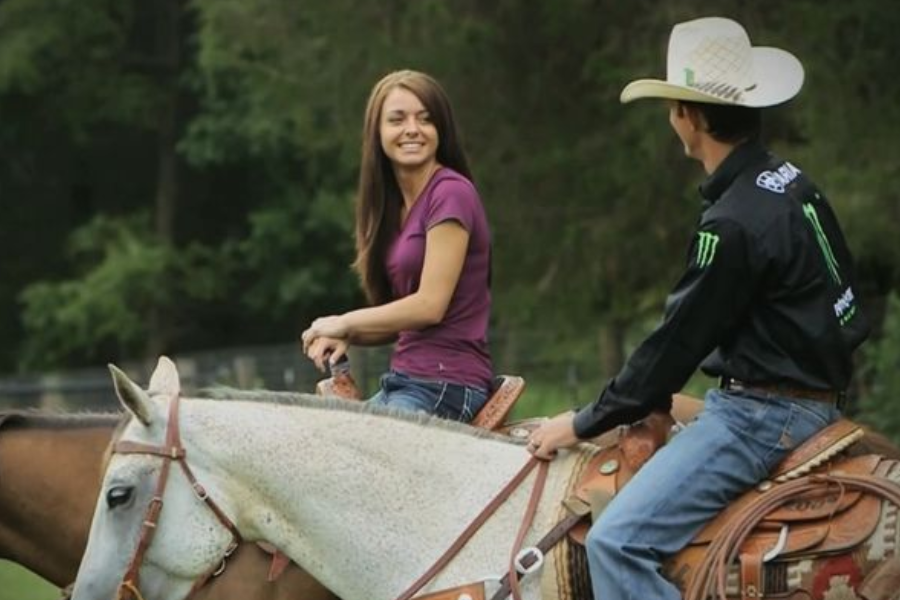 jb mauney ex wife