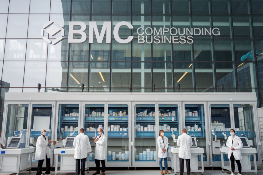 bmc compounding business