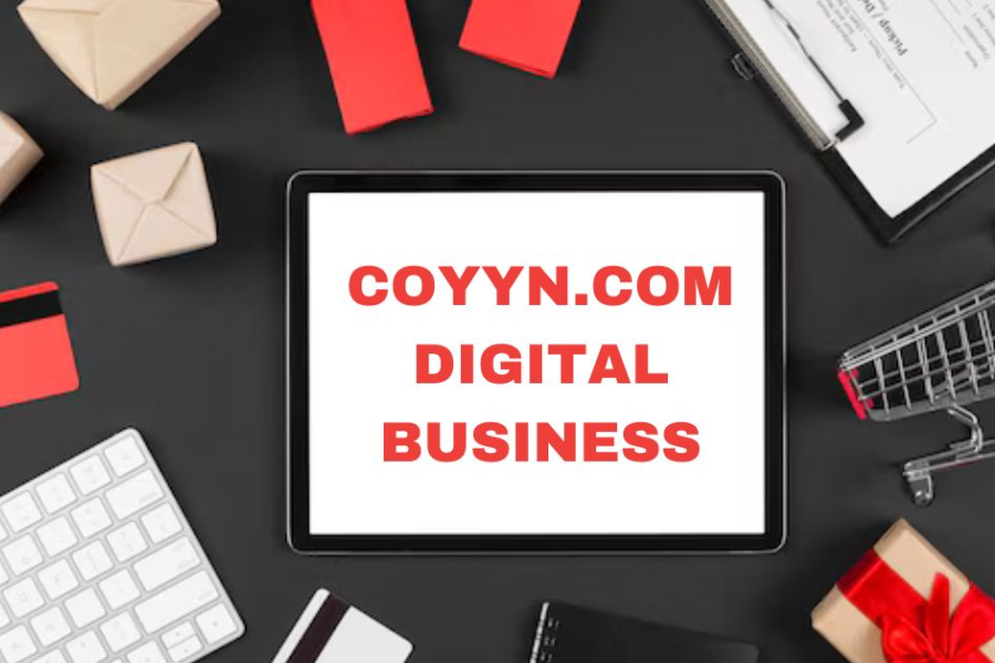 The Future of Online Commerce: Unlocking Opportunities with Coyyn.com Digital Business